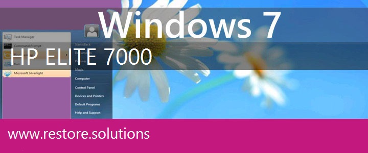 HP Elite 7000 Windows 7