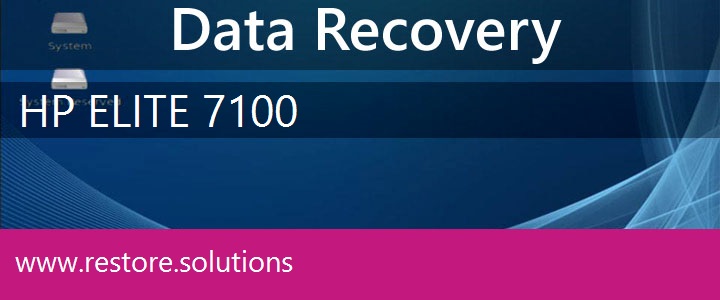HP Elite 7100 Data Recovery 