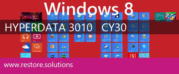 Hyperdata 3010 - CY30 Windows 8