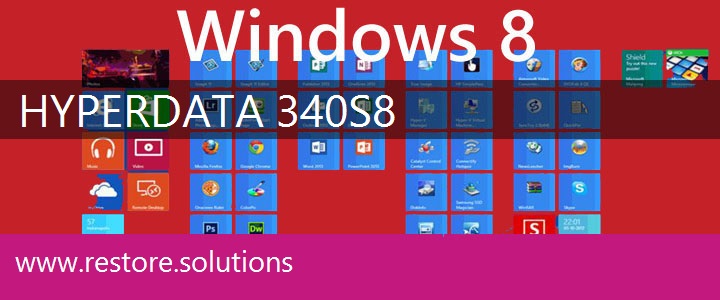 Hyperdata 340S8 Windows 8
