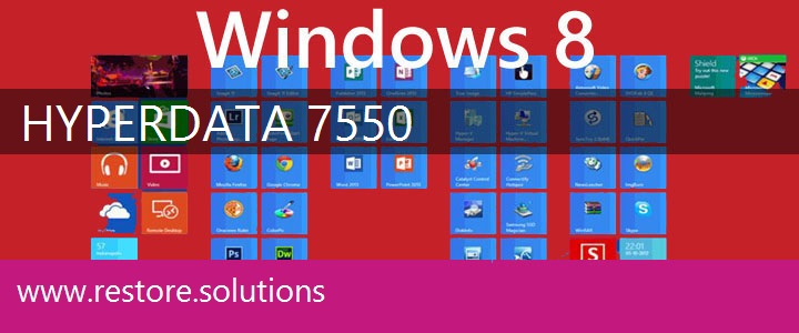 Hyperdata 7550 Windows 8
