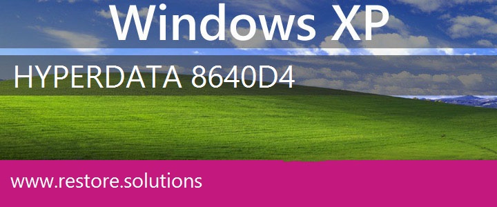 Hyperdata 8640D4 Windows XP