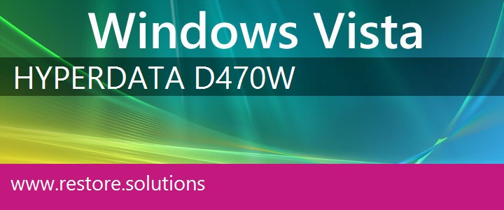 Hyperdata D470W Windows Vista