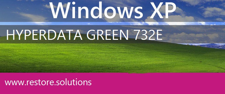 Hyperdata Green 732e Windows XP