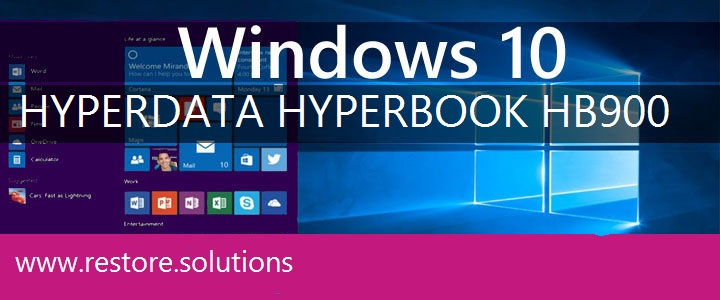 Hyperdata HyperBook HB900 Windows 10