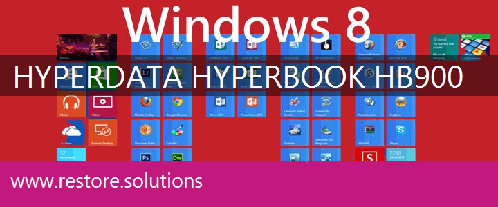 Hyperdata HyperBook HB900 Windows 8