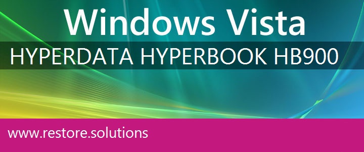 Hyperdata HyperBook HB900 Windows Vista