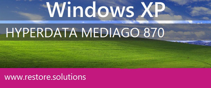 Hyperdata MediaGo 870 Windows XP