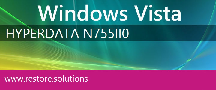 Hyperdata N755II0 Windows Vista