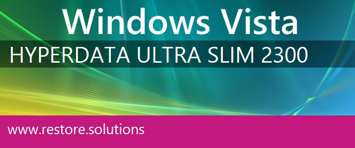 Hyperdata Ultra Slim 2300 Windows Vista