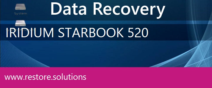 Iridium Starbook 520 Data Recovery 