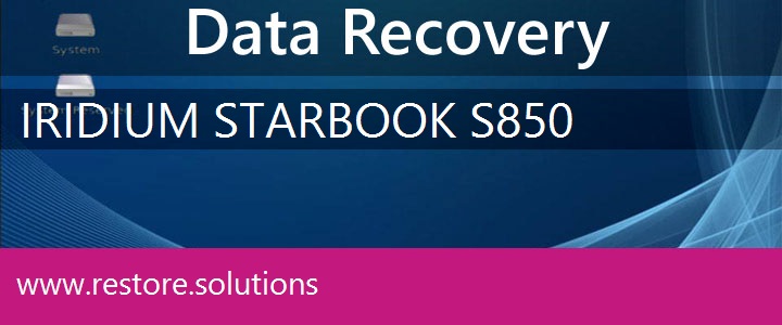 Iridium Starbook S850 Data Recovery 