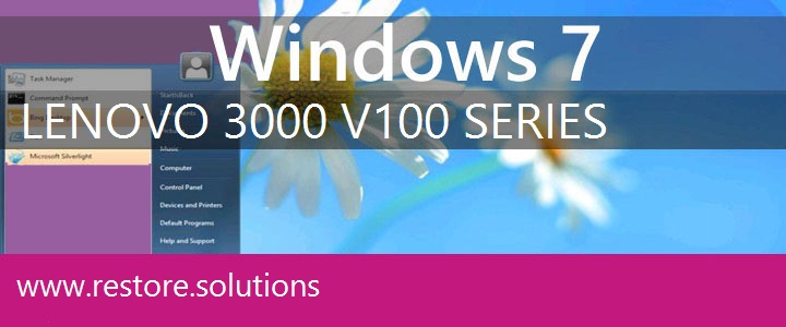 LENOVO 3000 V100 Series Windows 7