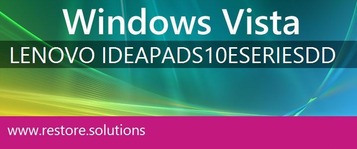 Lenovo IdeaPad S10e Series Windows Vista