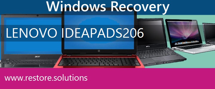 Lenovo IdeaPad S206 Netbook recovery