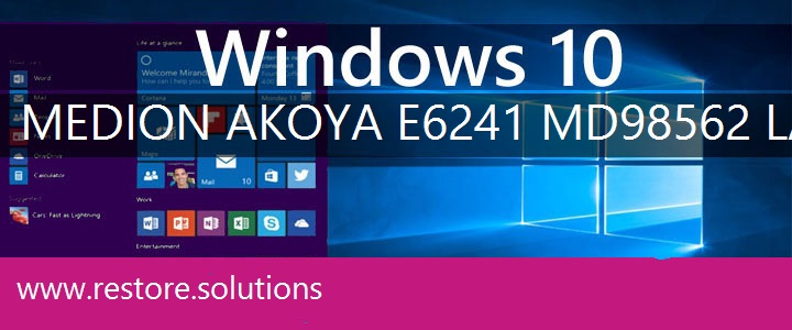 Medion Akoya E6241-MD98562 Laptop recovery
