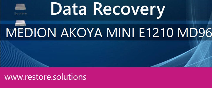 Medion Akoya Mini E1210 MD96912 Data Recovery 