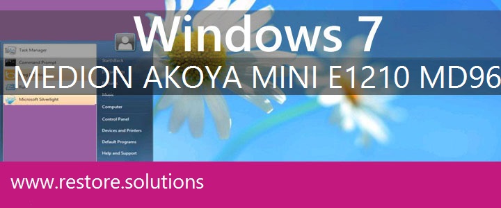 Medion Akoya Mini E1210 MD96975 Windows 7