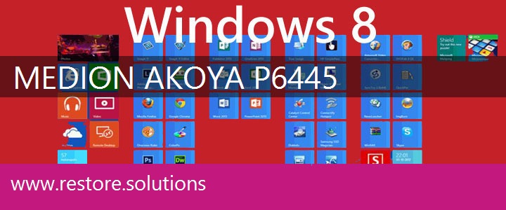 Medion Akoya P6445 Windows 8