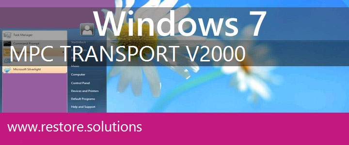 MPC TransPort V2000 Windows 7