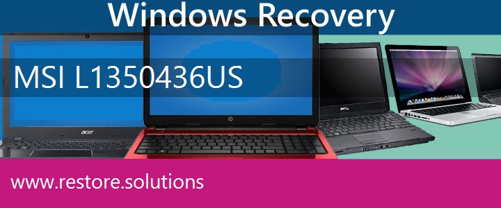 MSI L1350-436US Netbook recovery