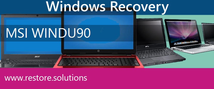 MSI Wind U90 Netbook recovery