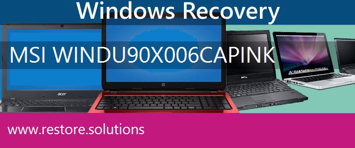 MSI Wind U90X-006CA Pink Netbook recovery