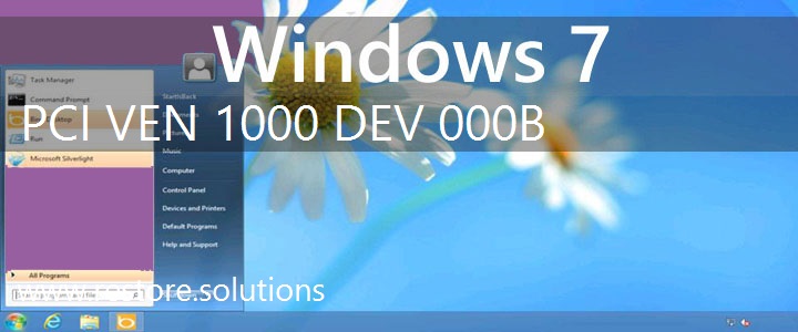 PCI\VEN_1000&DEV_000B Windows 7 Drivers
