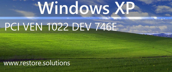 PCI\VEN_1022&DEV_746E Windows XP Drivers