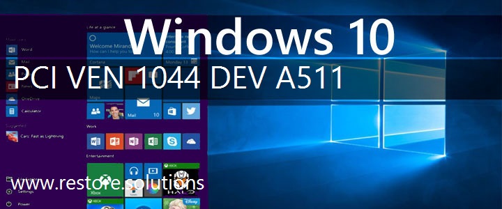 PCI\VEN_1044&DEV_A511 Windows 10 Drivers