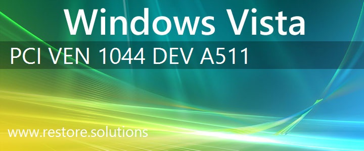 PCI\VEN_1044&DEV_A511 Windows Vista Drivers