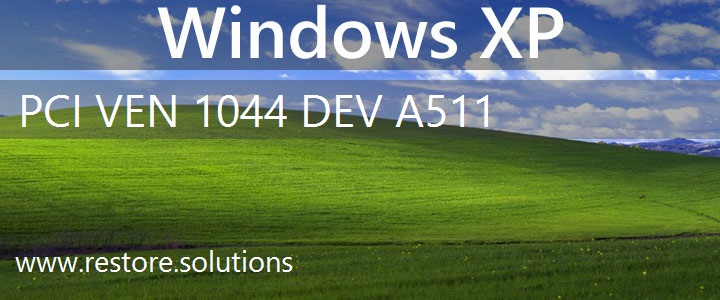 PCI\VEN_1044&DEV_A511 Windows XP Drivers