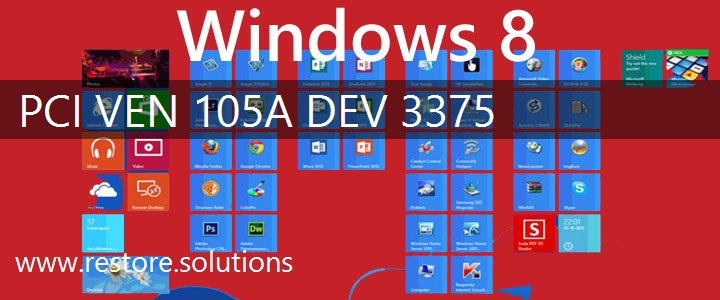 PCI\VEN_105A&DEV_3375 Windows 8 Drivers