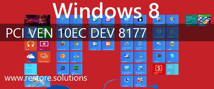 PCI\VEN_10EC&DEV_8177 Windows 8 Drivers