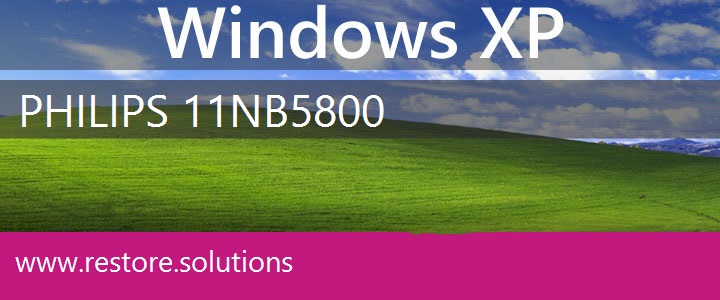 Philips 11NB5800 Windows XP