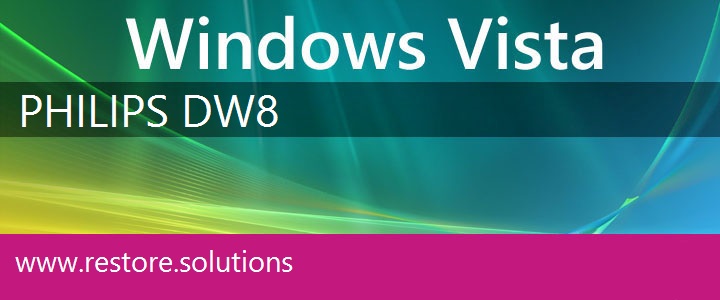 Philips DW8 Windows Vista