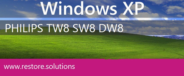 Philips TW8 SW8 DW8 Windows XP