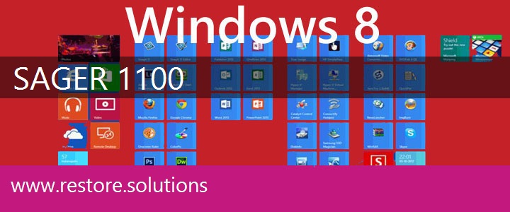 Sager 1100 Windows 8