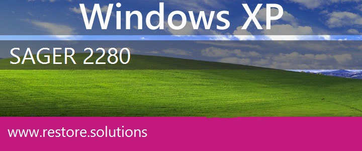 Sager 2280 Windows XP