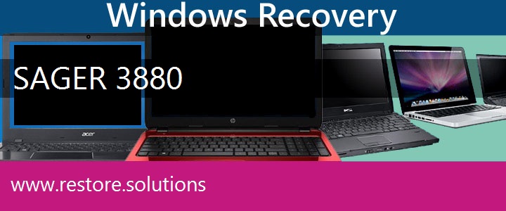 Sager 3880 Laptop recovery