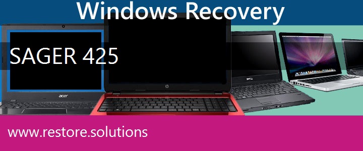 Sager 425 Laptop recovery