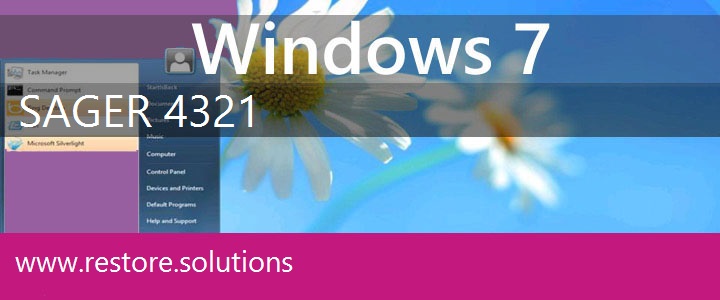 Sager 4321 Windows 7