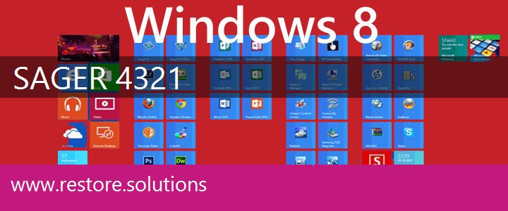 Sager 4321 Windows 8