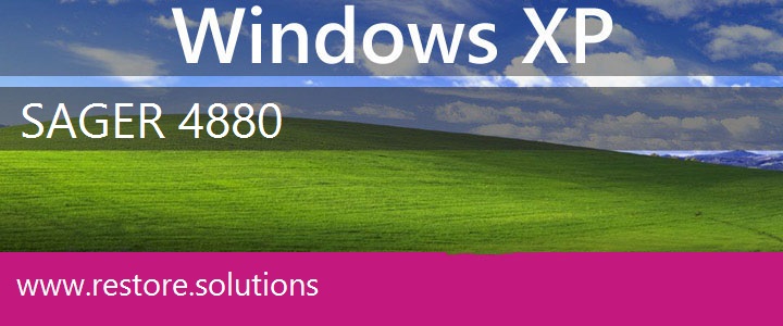 Sager 4880 Windows XP