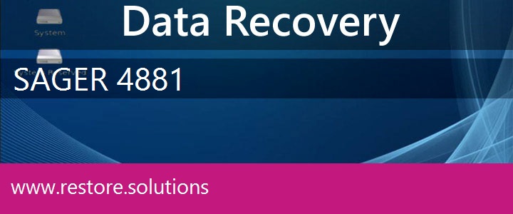 Sager 4881 Data Recovery 