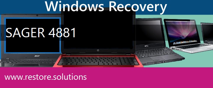 Sager 4881 Laptop recovery
