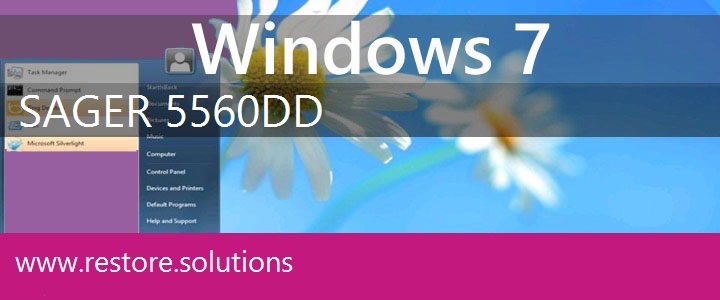 Sager 5560 Windows 7