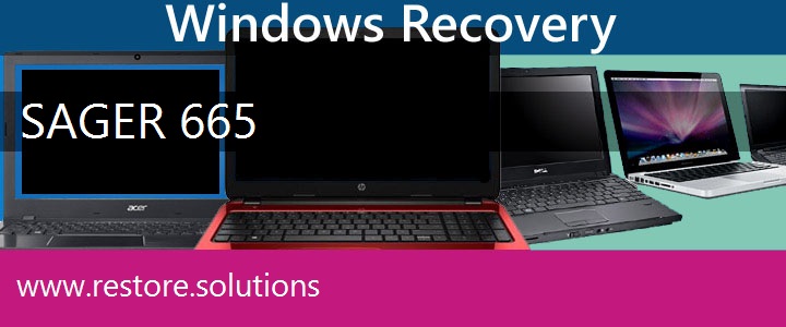 Sager 665 Laptop recovery