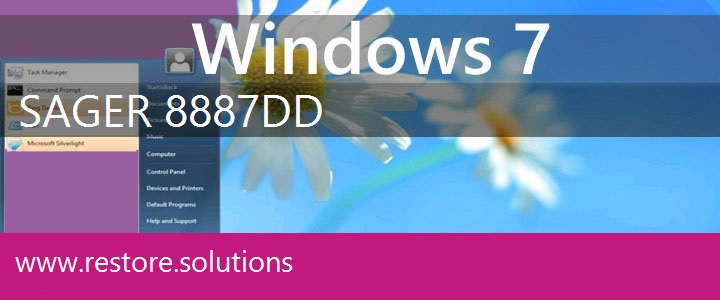 Sager 8887 Windows 7