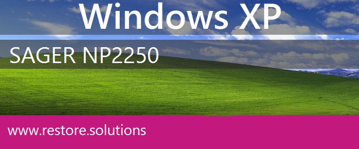 Sager NP2250 Windows XP